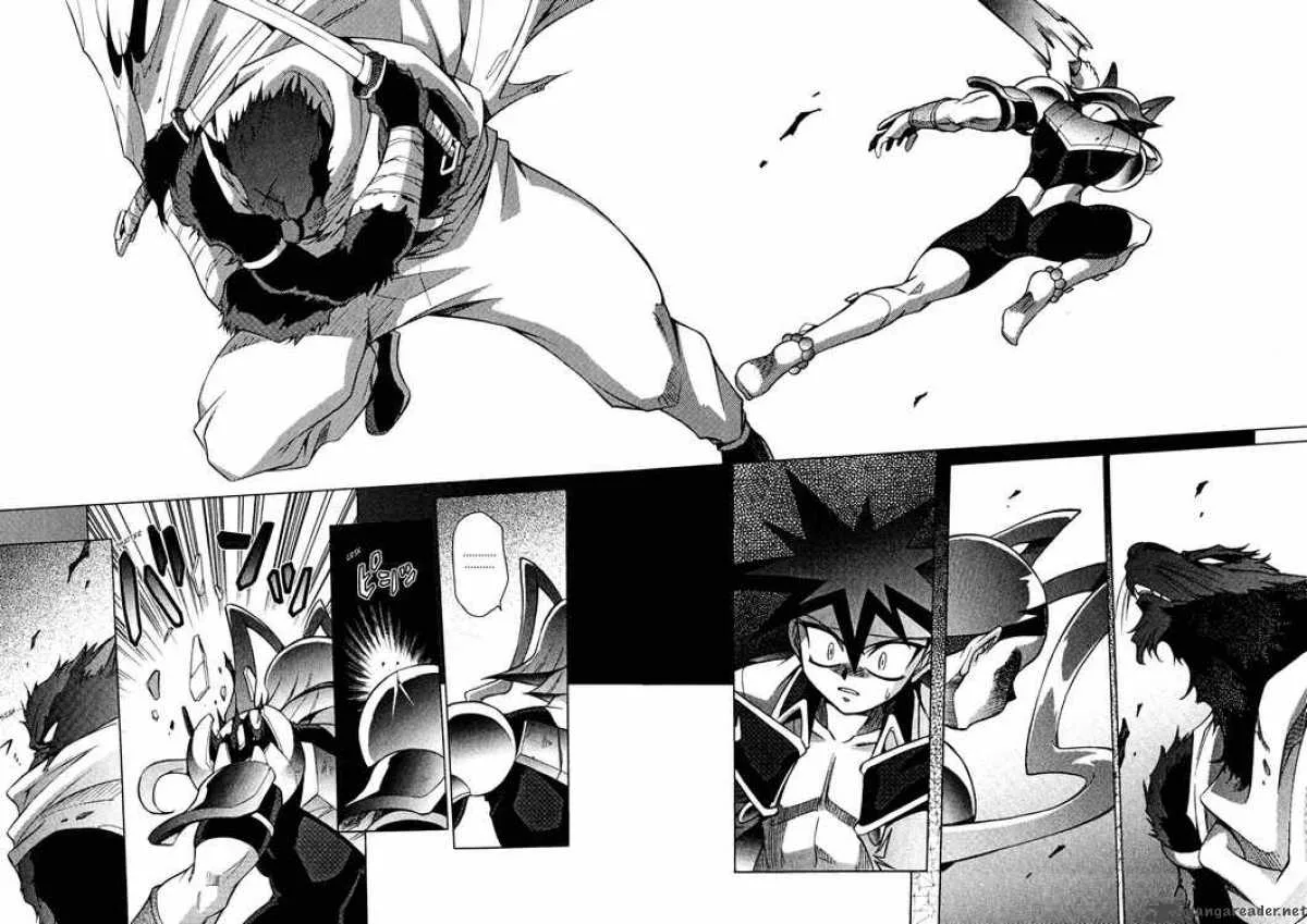 Slayers - Knight Of The Aqua Lord Chapter 25 page 21