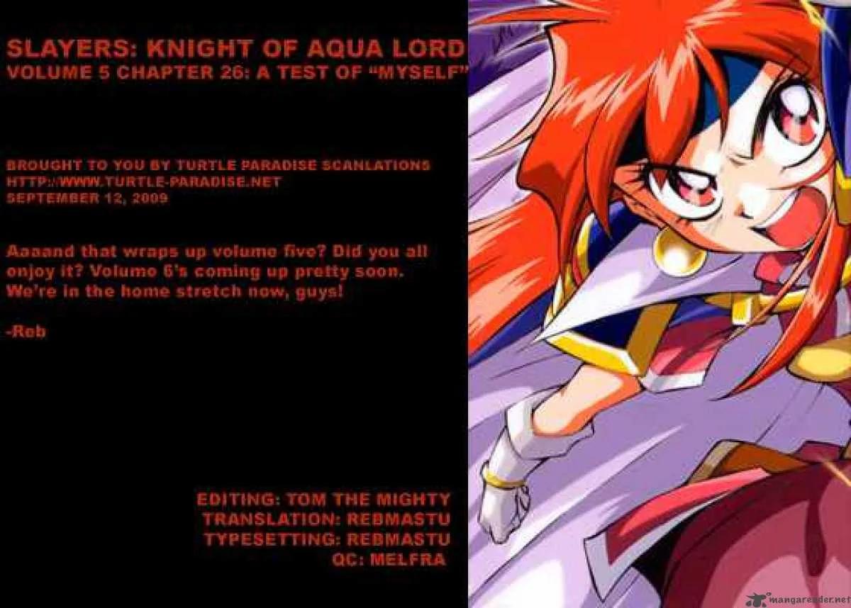 Slayers - Knight Of The Aqua Lord Chapter 26 page 35