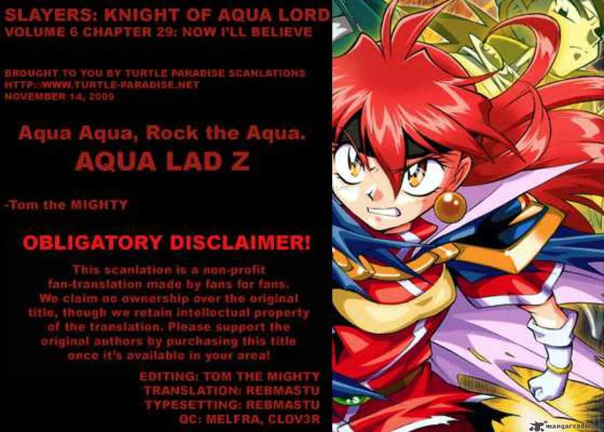 Slayers - Knight Of The Aqua Lord Chapter 29 page 30