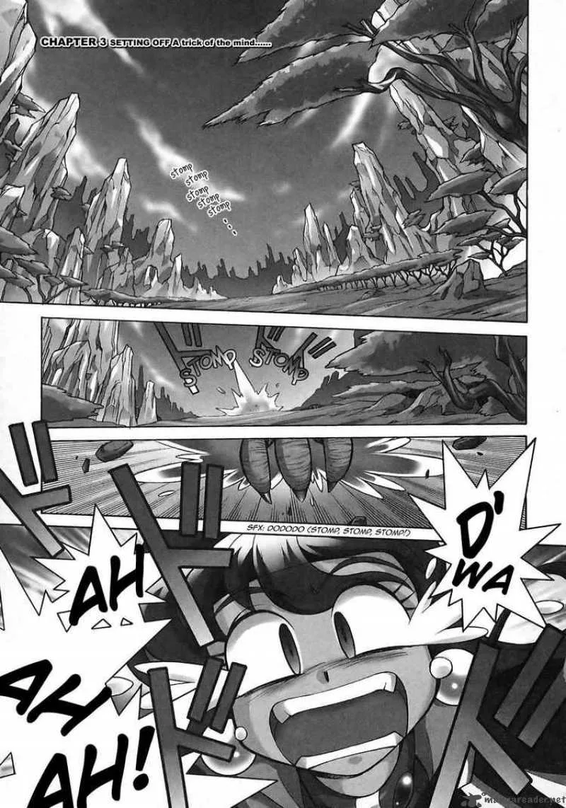 Slayers - Knight Of The Aqua Lord Chapter 3 page 1