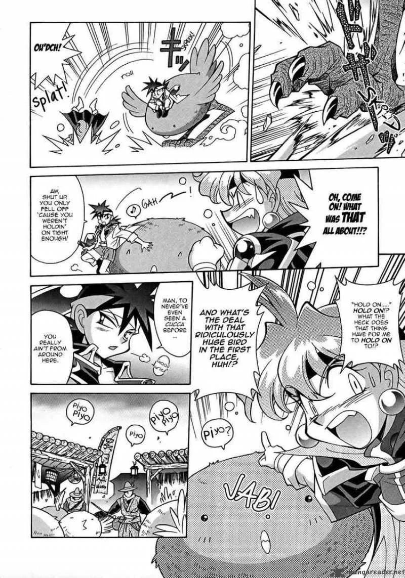 Slayers - Knight Of The Aqua Lord Chapter 3 page 5