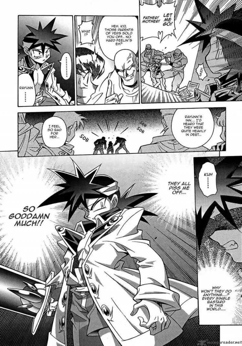 Slayers - Knight Of The Aqua Lord Chapter 3 page 17