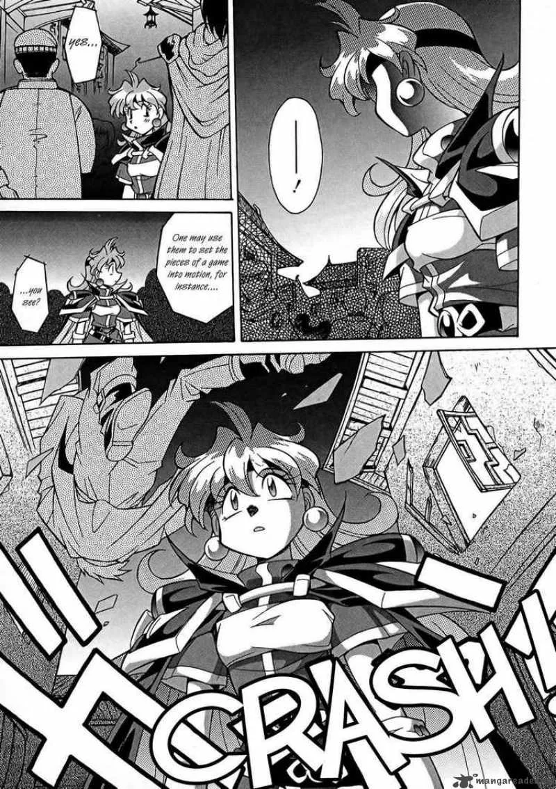 Slayers - Knight Of The Aqua Lord Chapter 3 page 20