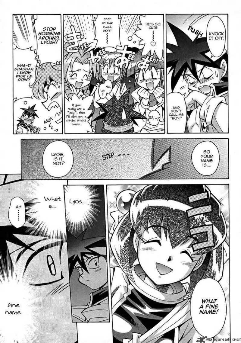 Slayers - Knight Of The Aqua Lord Chapter 3 page 8
