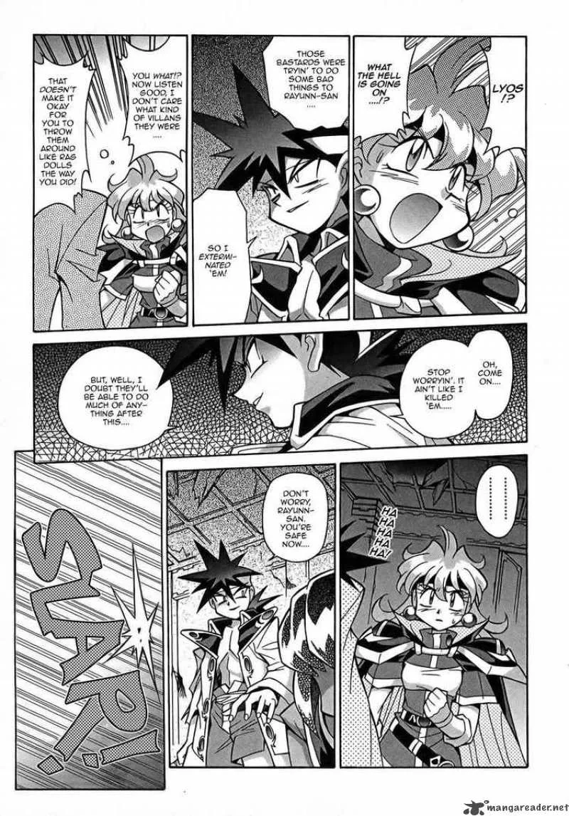Slayers - Knight Of The Aqua Lord Chapter 3 page 24