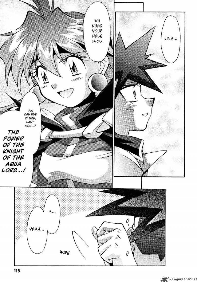Slayers - Knight Of The Aqua Lord Chapter 30 page 21