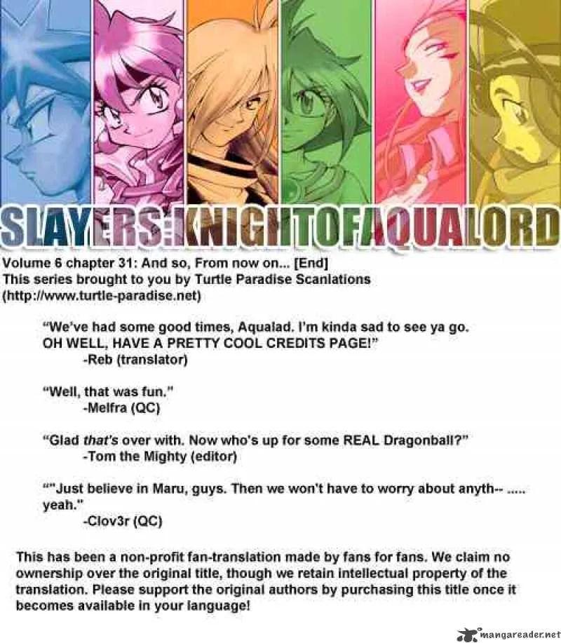 Slayers - Knight Of The Aqua Lord Chapter 31 page 35