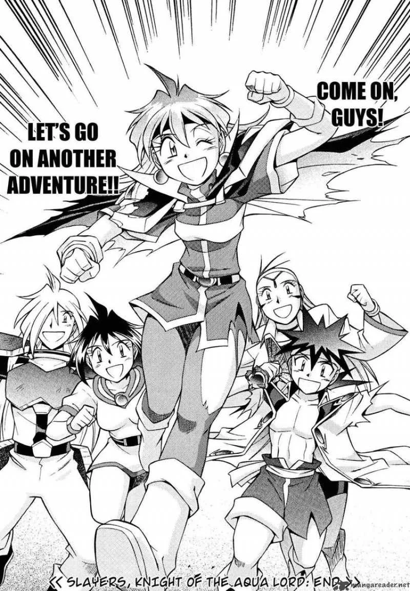 Slayers - Knight Of The Aqua Lord Chapter 31 page 34