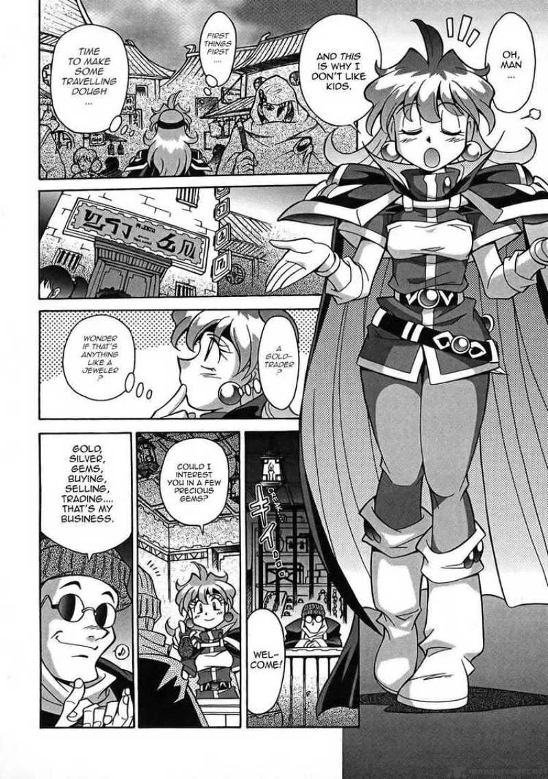 Slayers - Knight Of The Aqua Lord Chapter 4 page 8
