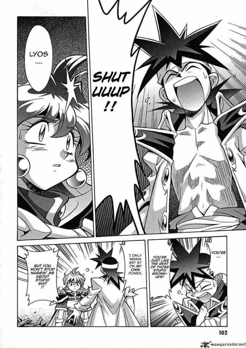 Slayers - Knight Of The Aqua Lord Chapter 4 page 6