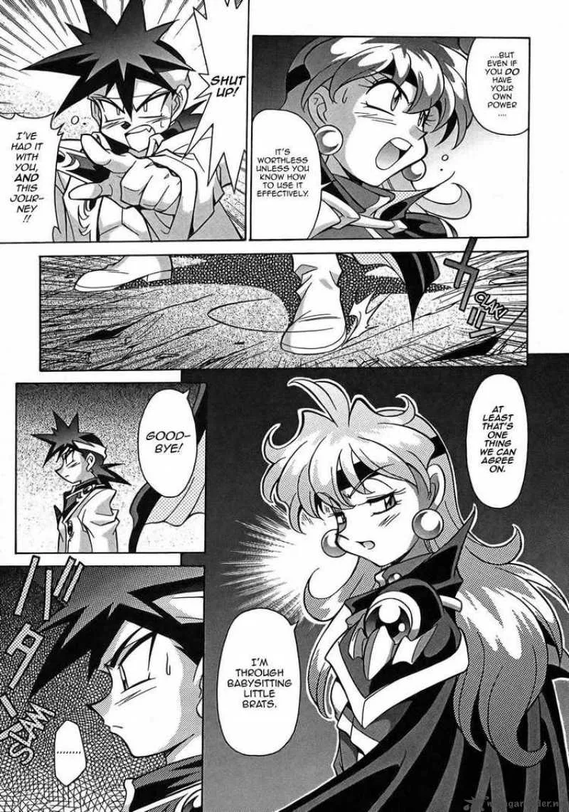 Slayers - Knight Of The Aqua Lord Chapter 4 page 7