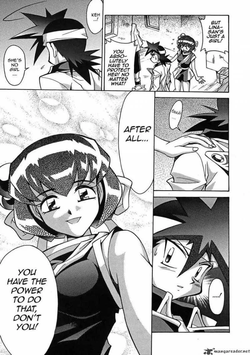 Slayers - Knight Of The Aqua Lord Chapter 4 page 21