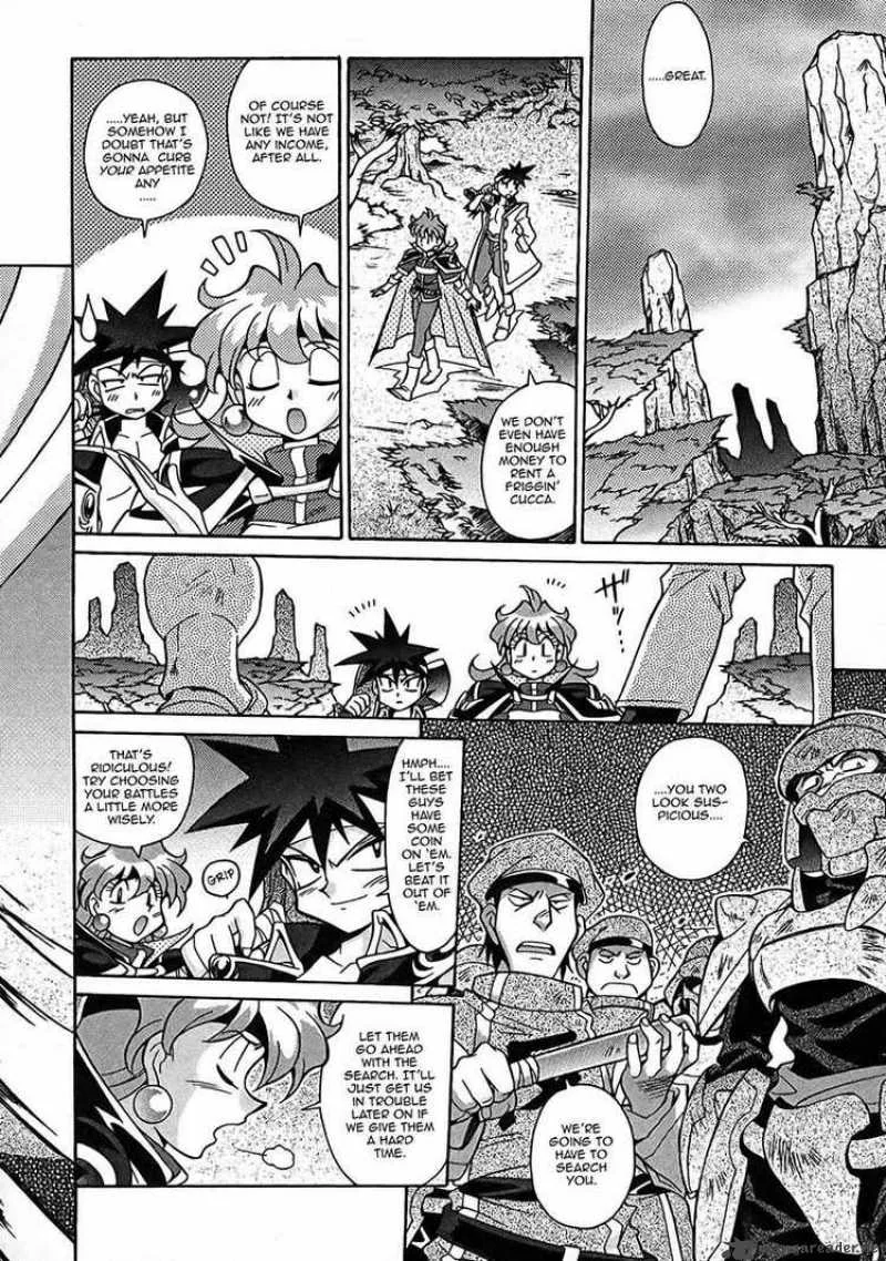 Slayers - Knight Of The Aqua Lord Chapter 5 page 5