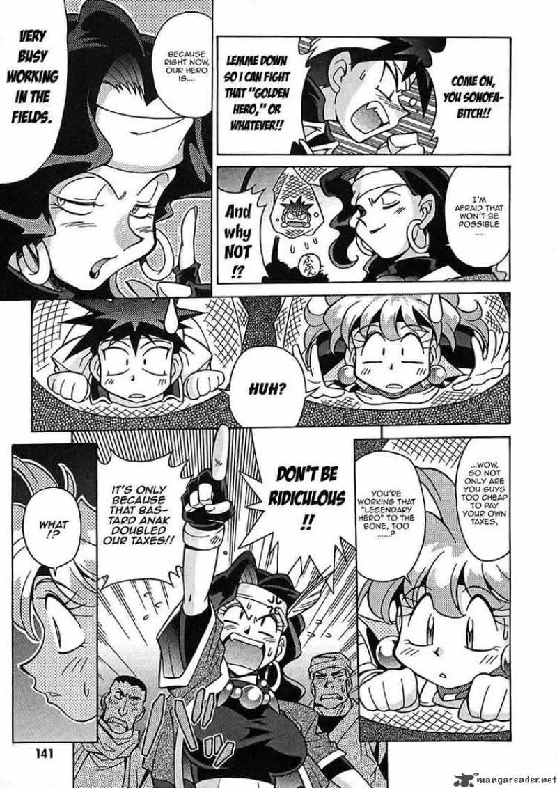 Slayers - Knight Of The Aqua Lord Chapter 5 page 20