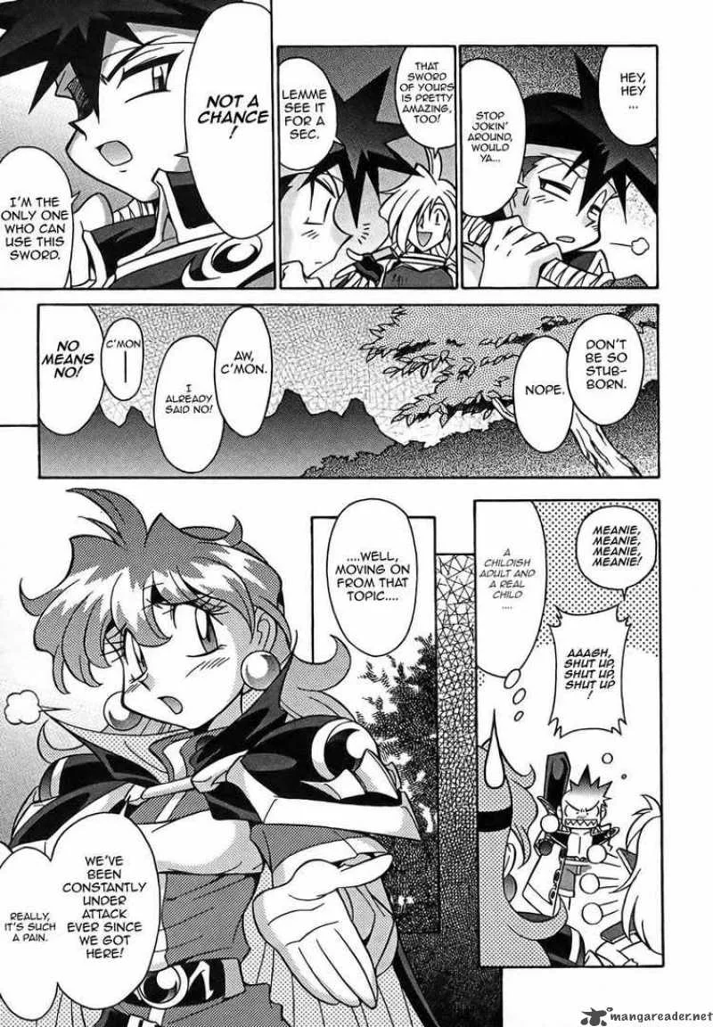 Slayers - Knight Of The Aqua Lord Chapter 6 page 5