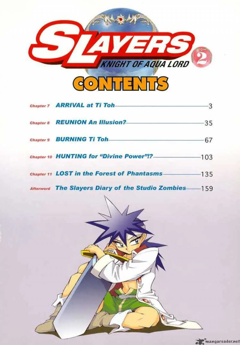 Slayers - Knight Of The Aqua Lord Chapter 7 page 4