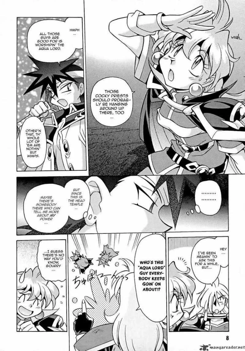 Slayers - Knight Of The Aqua Lord Chapter 7 page 9