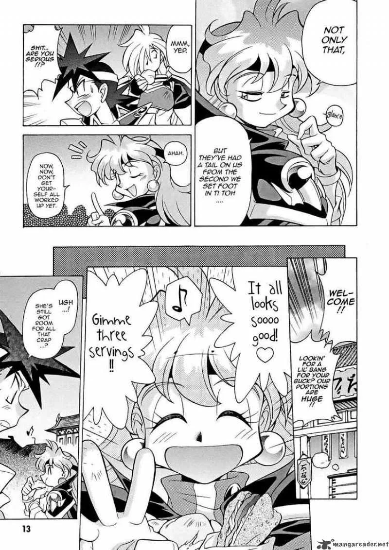 Slayers - Knight Of The Aqua Lord Chapter 7 page 14