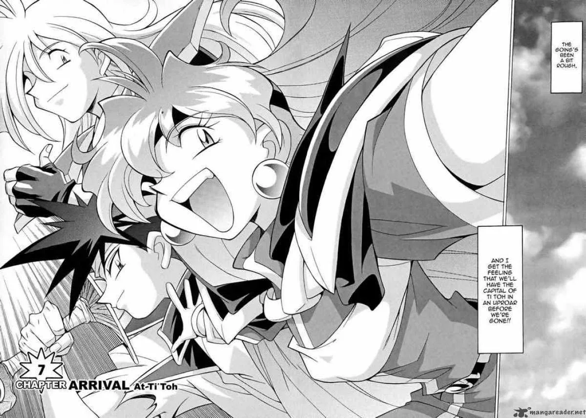 Slayers - Knight Of The Aqua Lord Chapter 7 page 6