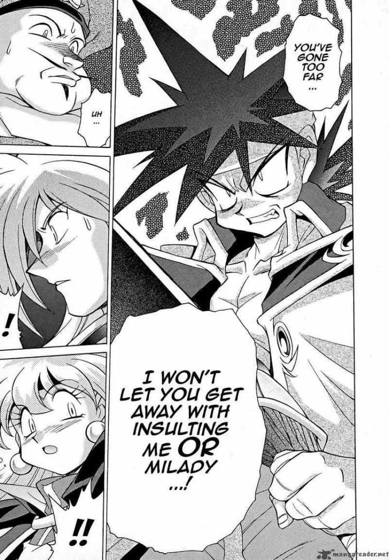 Slayers - Knight Of The Aqua Lord Chapter 7 page 28