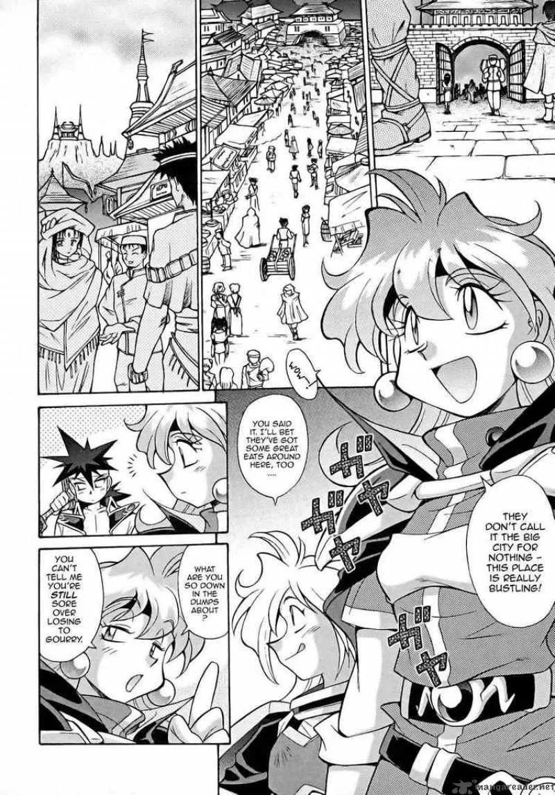 Slayers - Knight Of The Aqua Lord Chapter 7 page 7