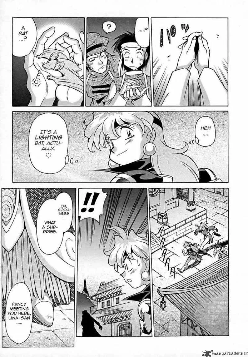 Slayers - Knight Of The Aqua Lord Chapter 7 page 18