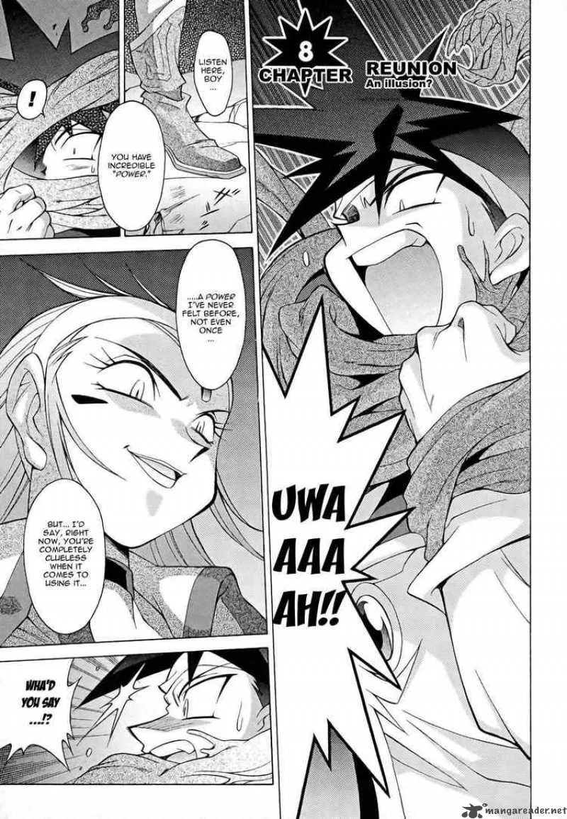 Slayers - Knight Of The Aqua Lord Chapter 8 page 1