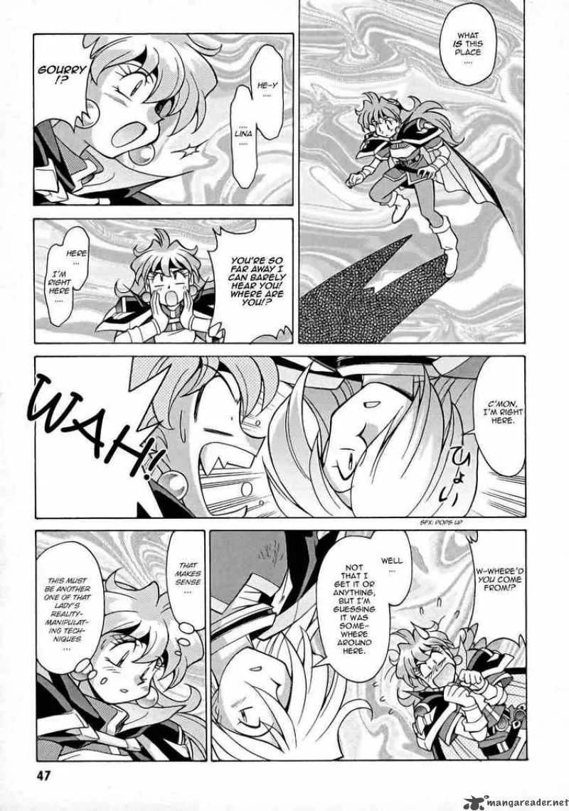 Slayers - Knight Of The Aqua Lord Chapter 8 page 13