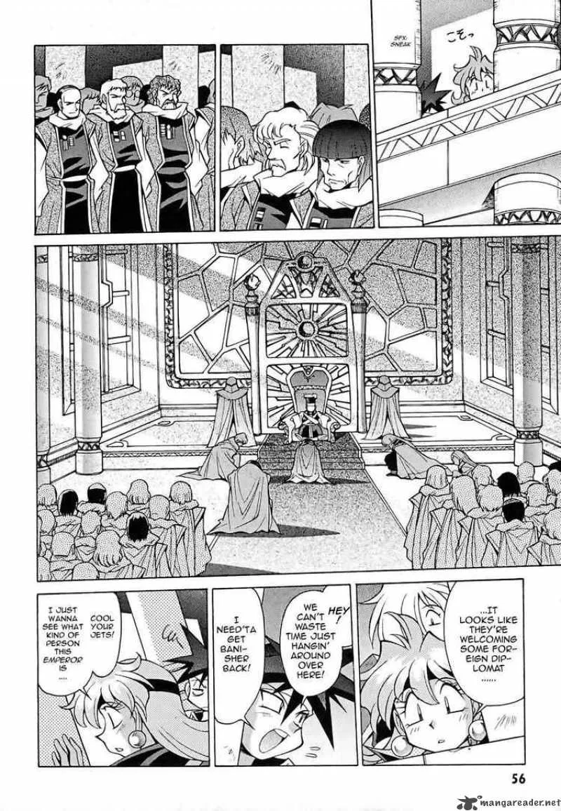 Slayers - Knight Of The Aqua Lord Chapter 8 page 22