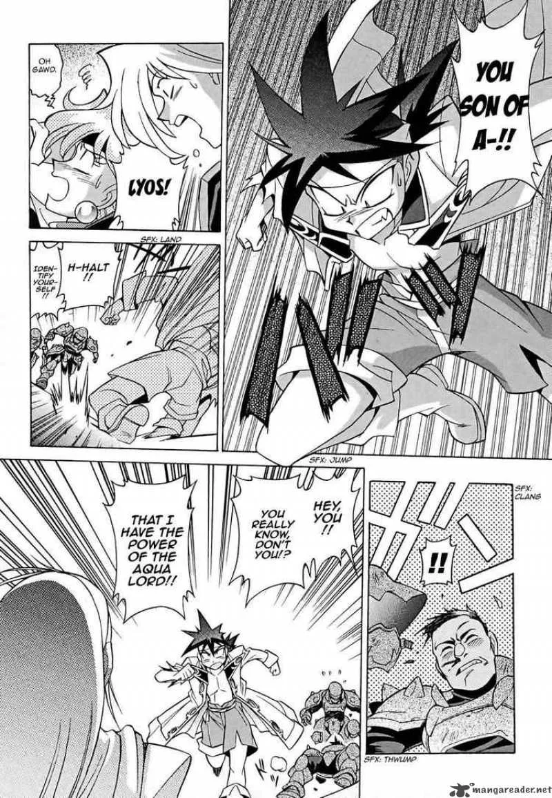 Slayers - Knight Of The Aqua Lord Chapter 8 page 25