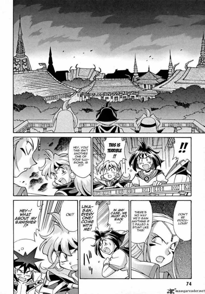 Slayers - Knight Of The Aqua Lord Chapter 9 page 8
