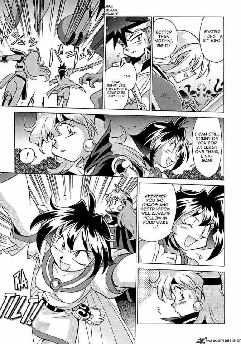 Slayers - Knight Of The Aqua Lord Chapter 9 page 15