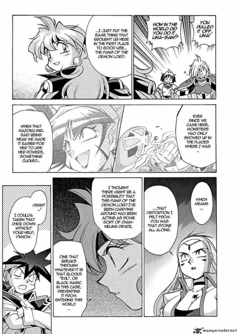 Slayers - Knight Of The Aqua Lord Chapter 9 page 35