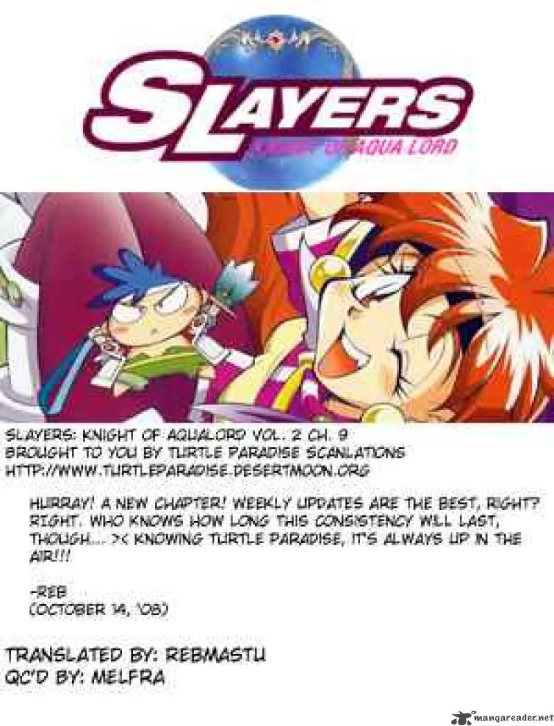 Slayers - Knight Of The Aqua Lord Chapter 9 page 37