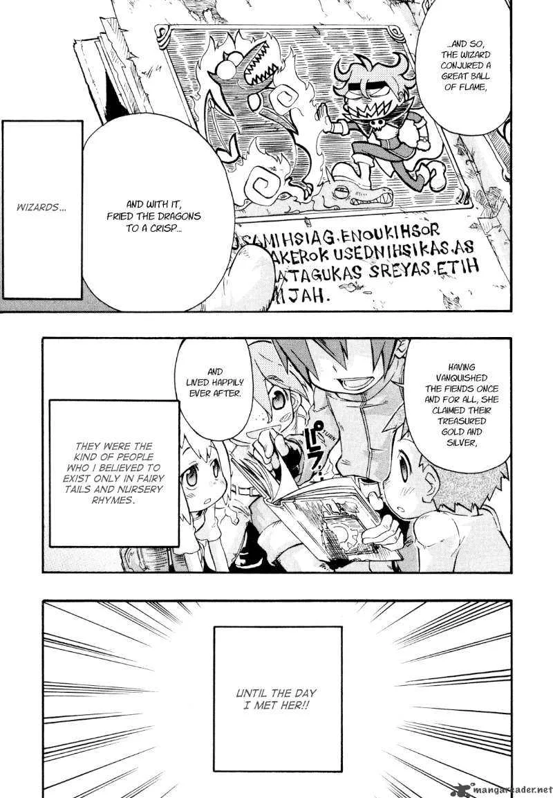 Slayers Light Magic Chapter 1 page 4