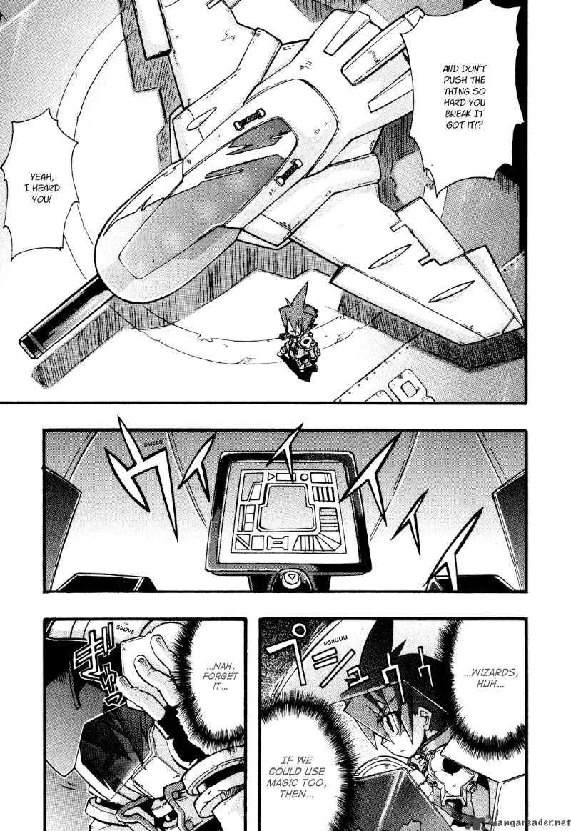 Slayers Light Magic Chapter 1 page 11