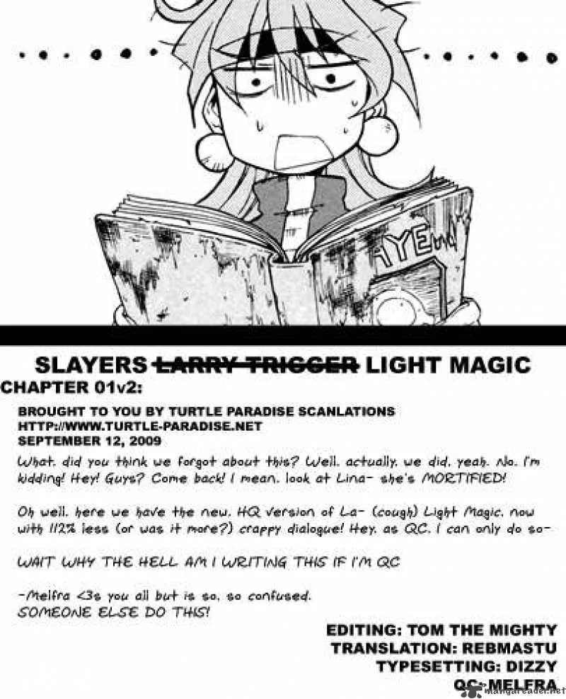 Slayers Light Magic Chapter 1 page 42