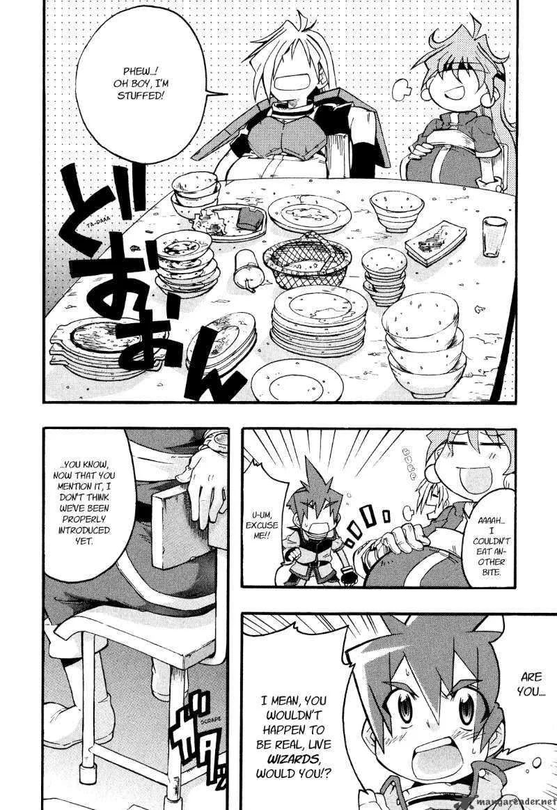Slayers Light Magic Chapter 2 page 4