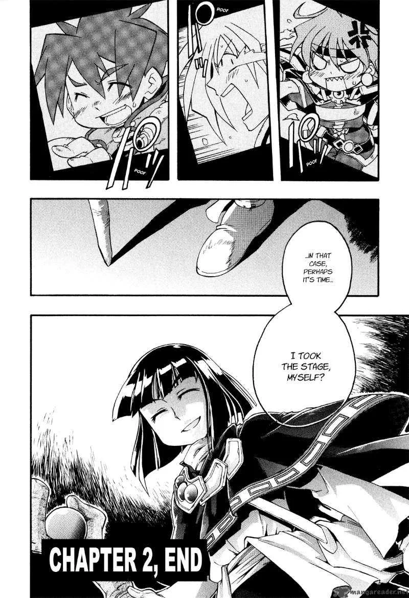 Slayers Light Magic Chapter 2 page 34