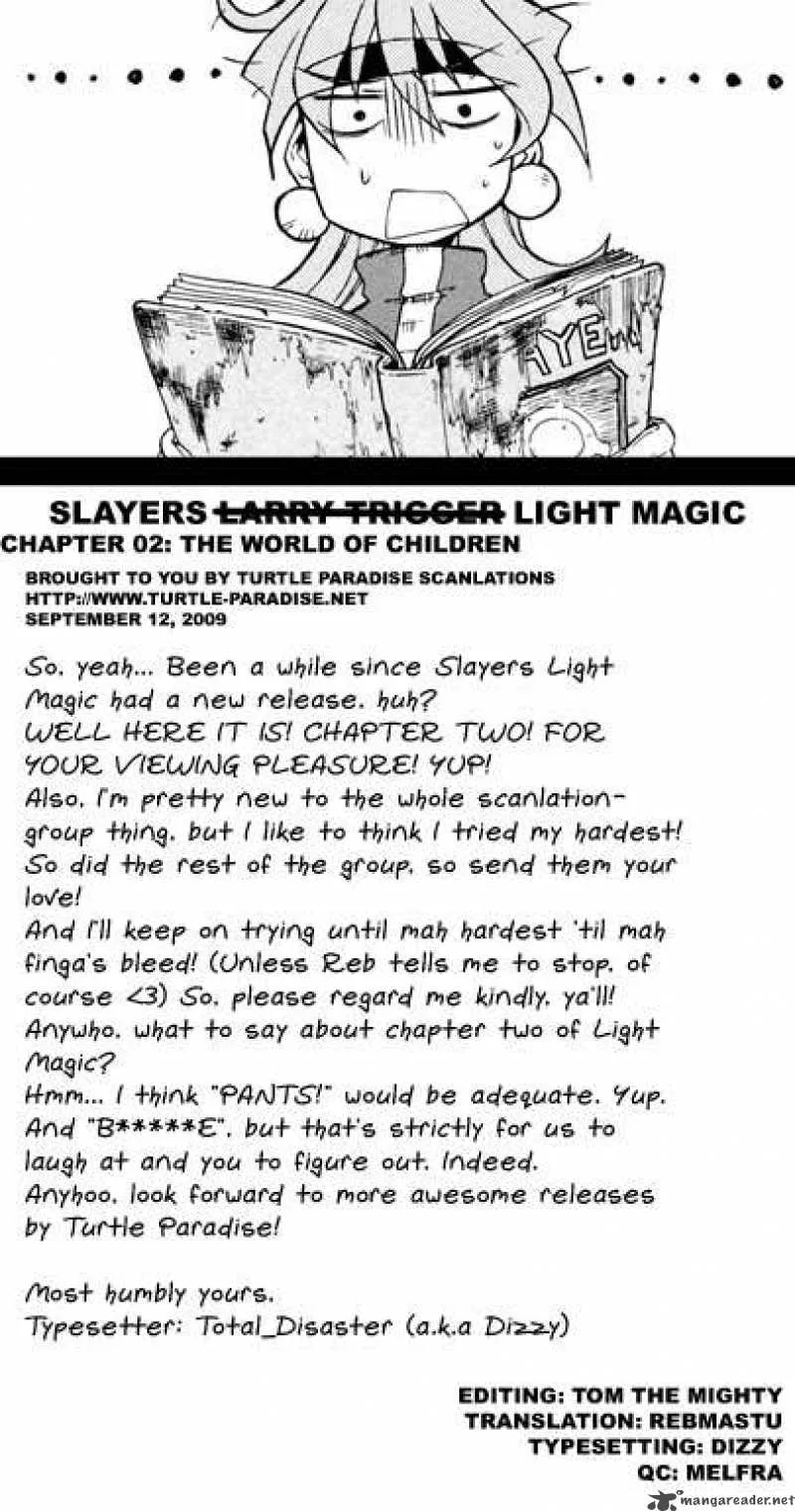 Slayers Light Magic Chapter 2 page 35