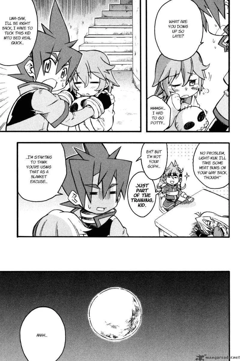 Slayers Light Magic Chapter 3 page 9