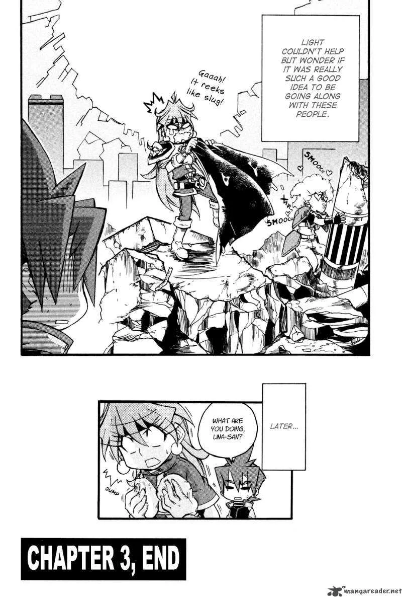 Slayers Light Magic Chapter 3 page 35