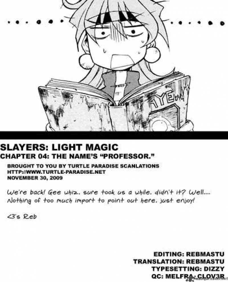 Slayers Light Magic Chapter 4 page 36