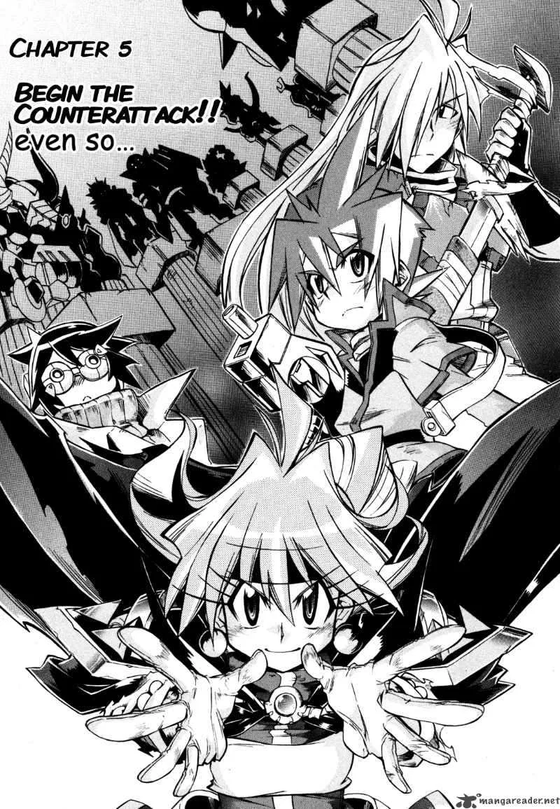 Slayers Light Magic Chapter 5 page 1