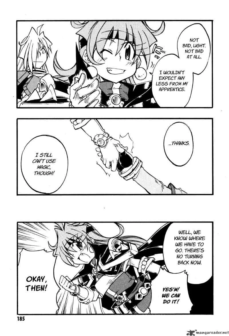 Slayers Light Magic Chapter 5 page 33