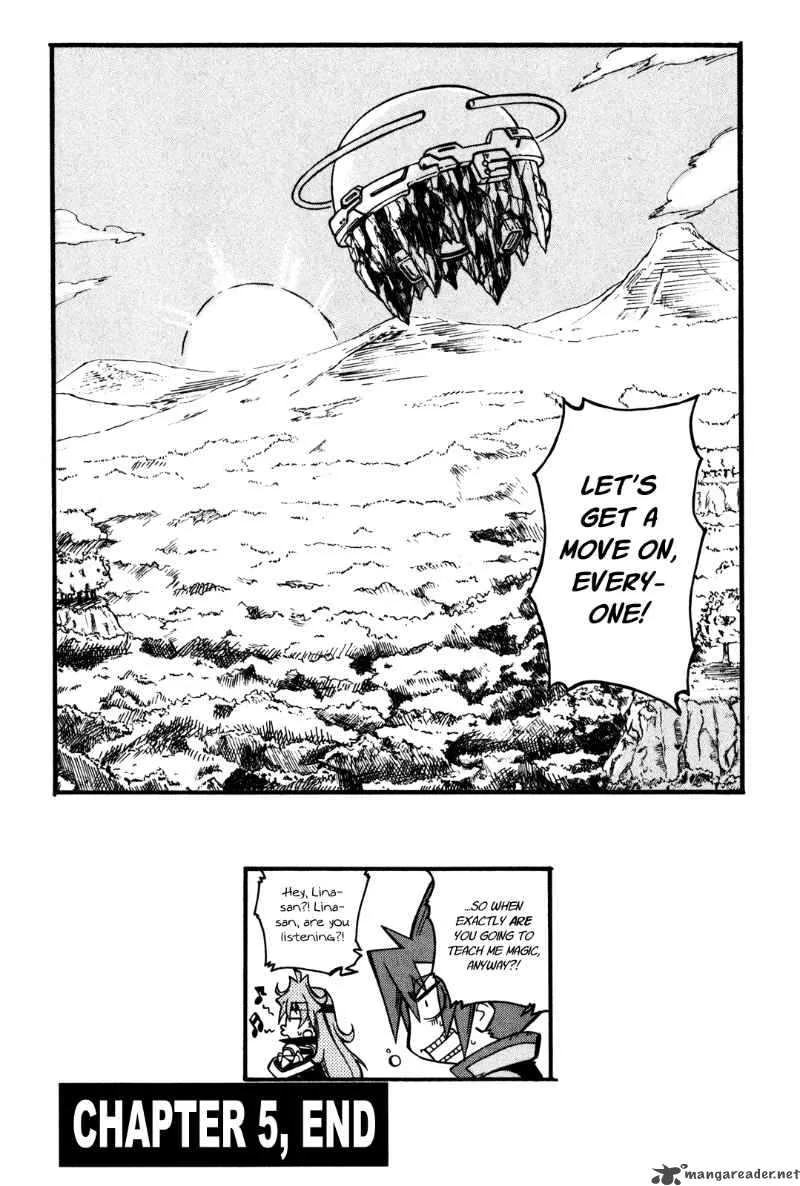 Slayers Light Magic Chapter 5 page 34