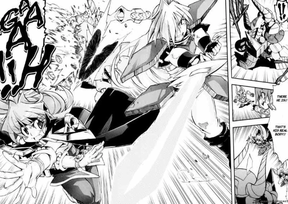 Slayers Light Magic Chapter 5 page 31