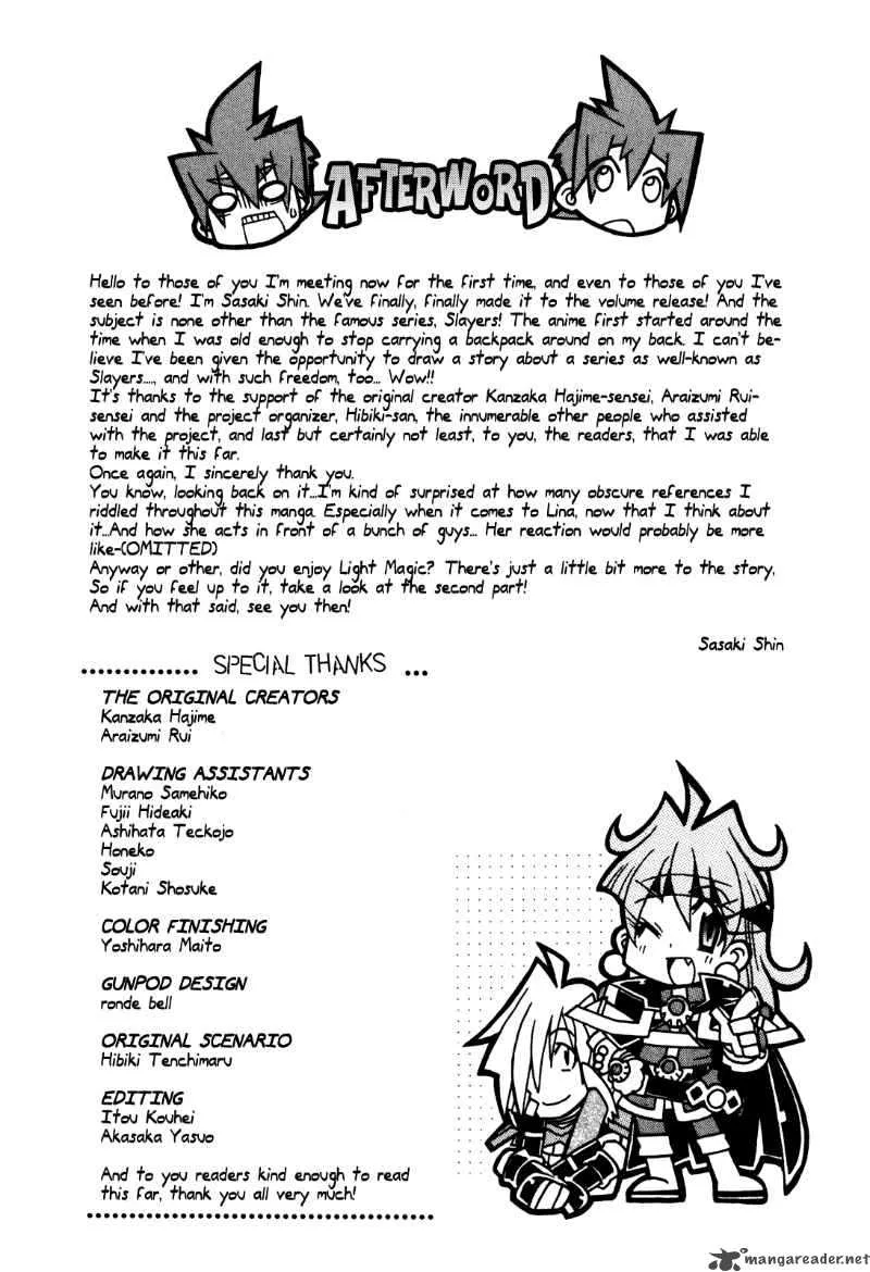 Slayers Light Magic Chapter 5 page 39