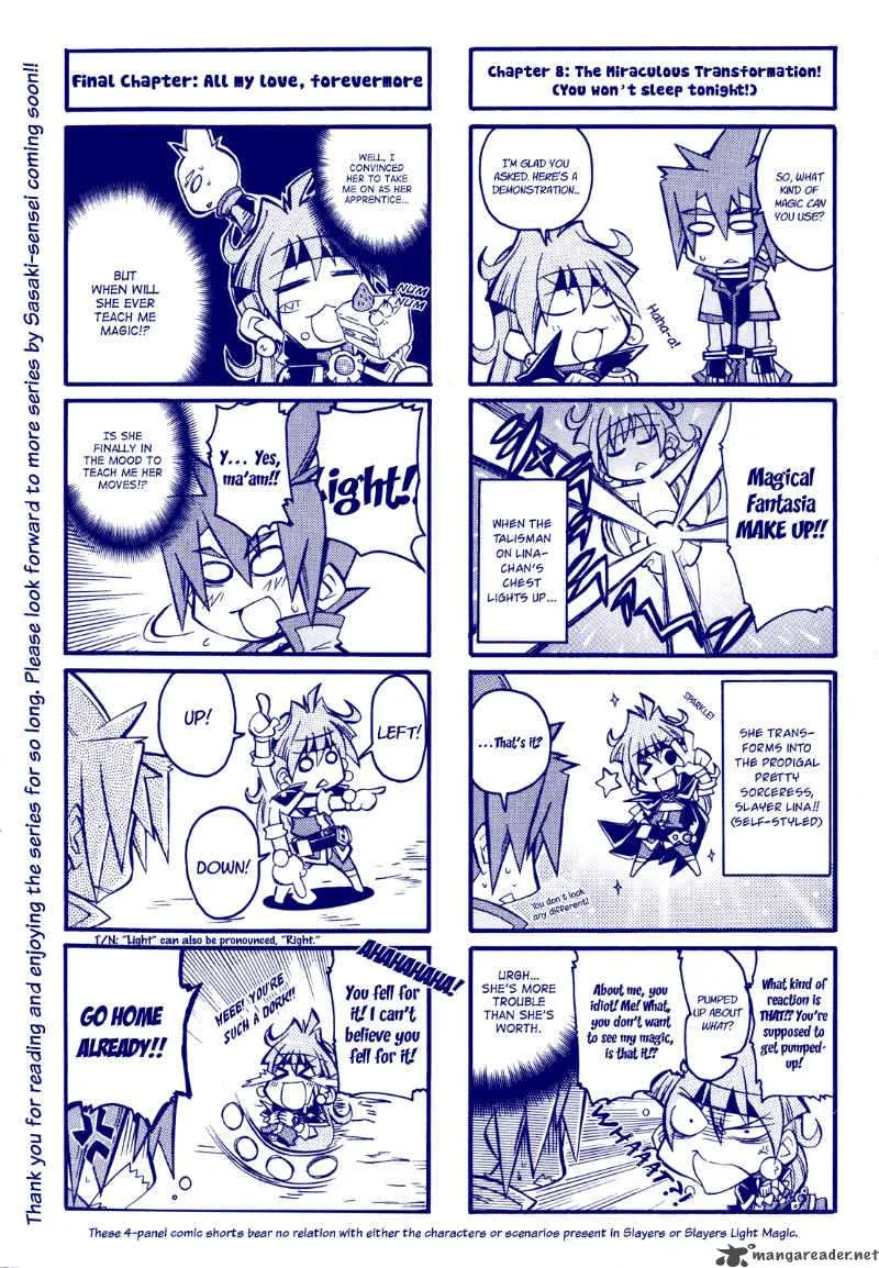 Slayers Light Magic Chapter 6 page 3