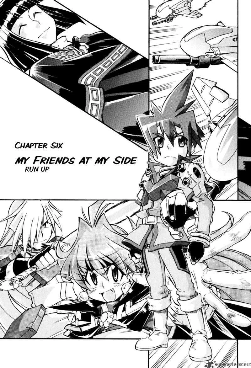 Slayers Light Magic Chapter 6 page 8